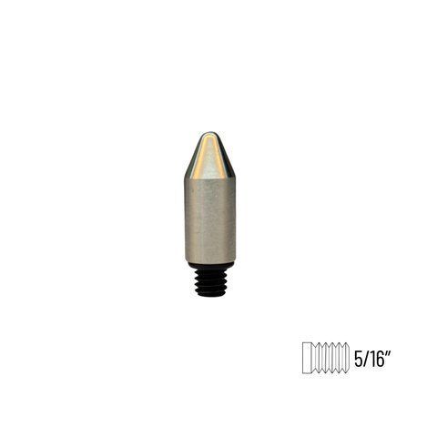 Steel tip rounded